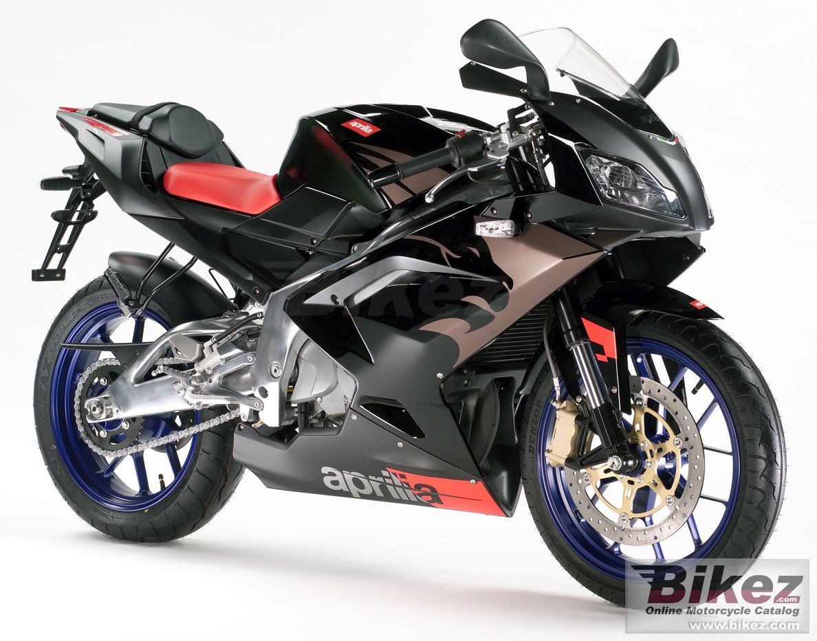 Big Aprilia rs 125 picture and wallpaper from Bikez.com